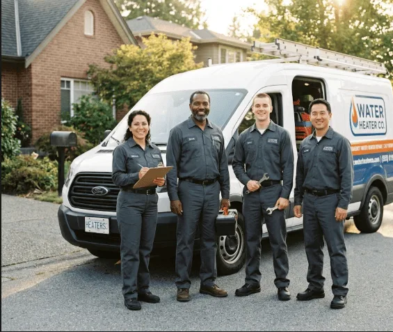 Water Heater Repair company in Le Mars, IA