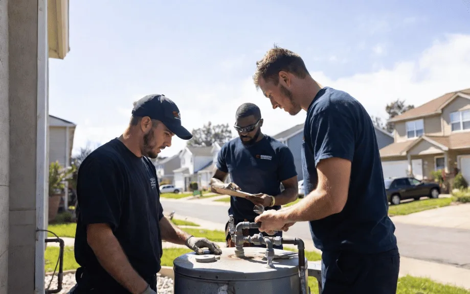 Water Heater Repair in Le Mars, IA near me